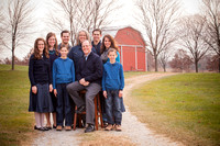 Hawkins Family -2014